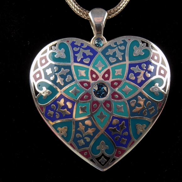 Brighton Zahra Heart Convertible Necklace - Picture 5 of 8